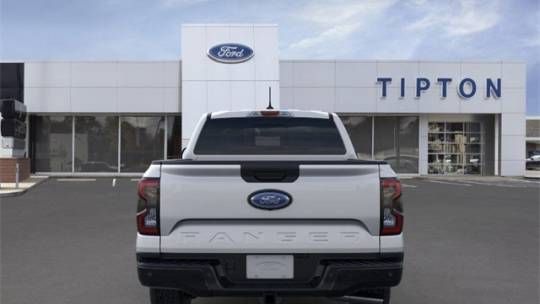 2024 Ford Ranger (North America)