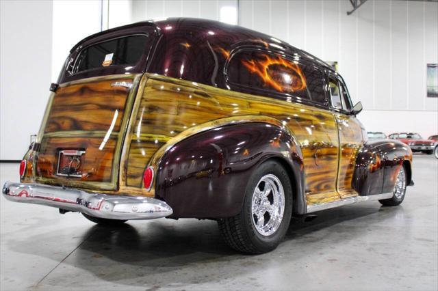 1948 chevrolet sedan delivery