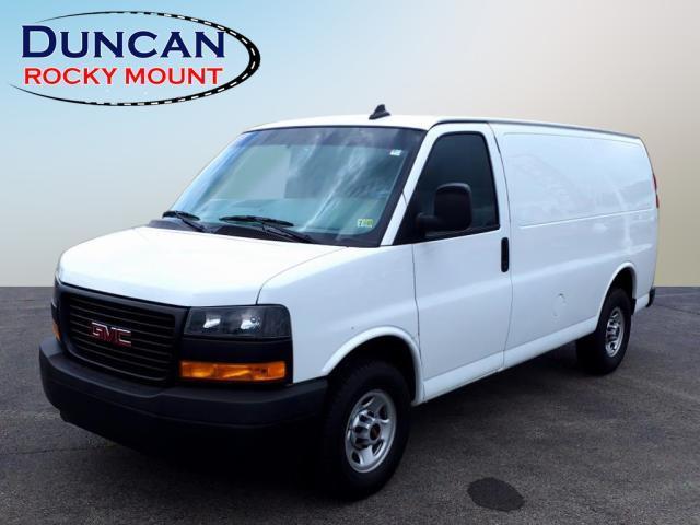 2019 gmc savana 2500 work van