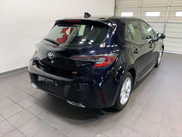 2020 toyota corolla se
