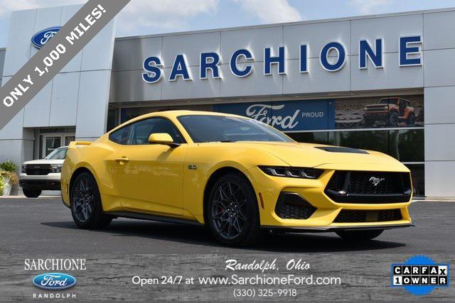 2024 ford mustang gt premium