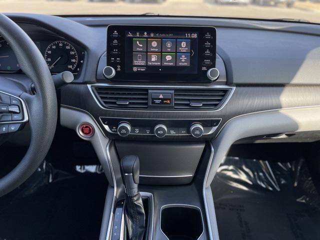 2018 honda accord ex
