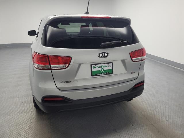 2016 kia sorento l