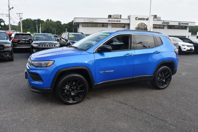 2022 jeep compass latitude lux