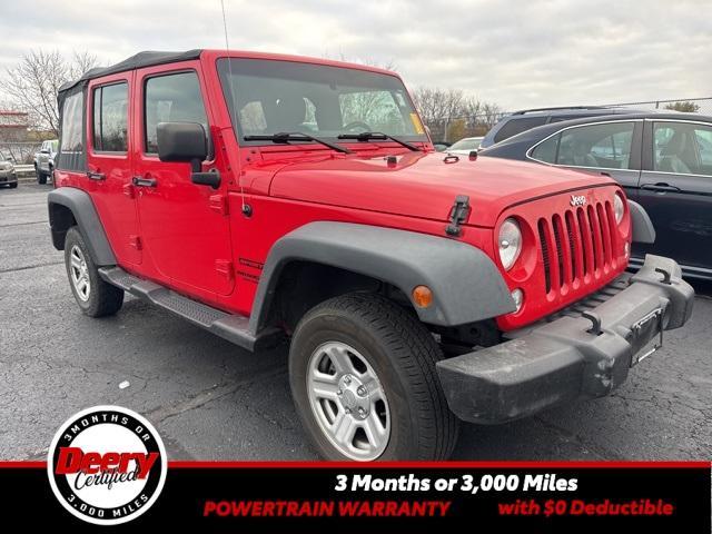 2016 jeep wrangler unlimited sport