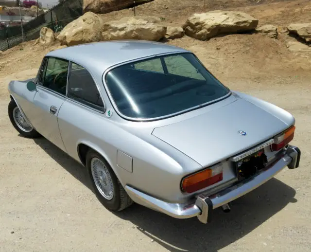 sensational 1974 alfa romeo gtv. 52k miles, 2 owners, ac car. always california