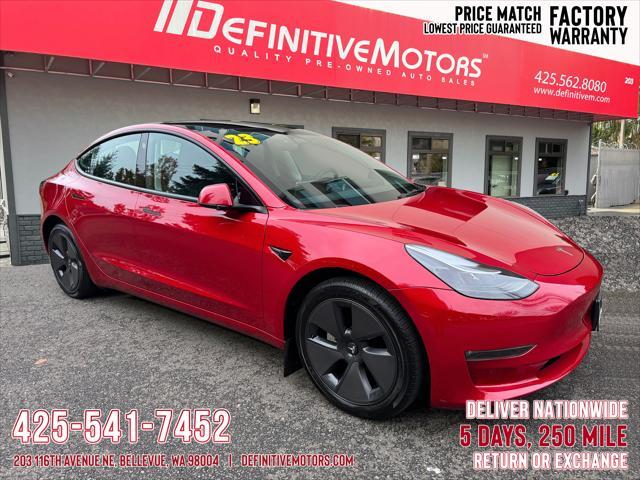 2023 tesla model 3 long range