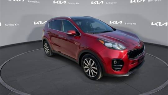 2017 kia sportage ex