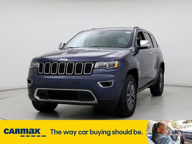 2021 jeep grand cherokee limited
