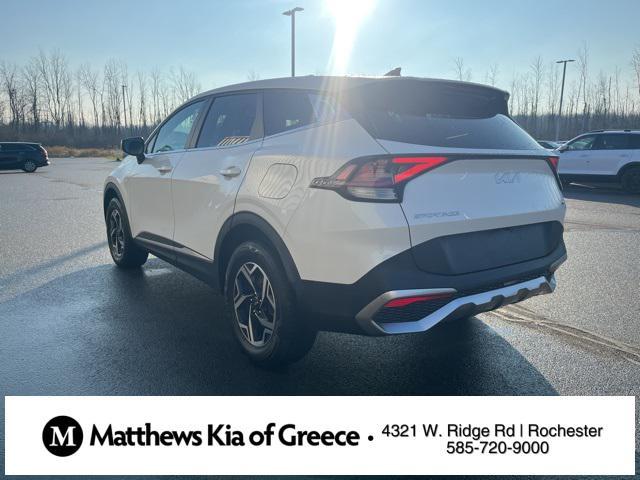 2023 kia sportage lx
