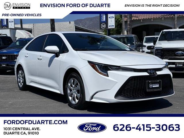 2021 toyota corolla le