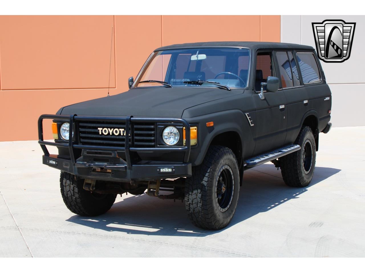1985 toyota land cruiser