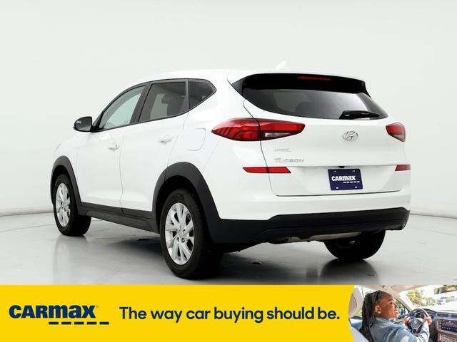 2021 hyundai tucson se