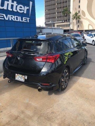 2017 toyota corolla im base 4dr hatchback cvt for sale in honolulu, hawaii