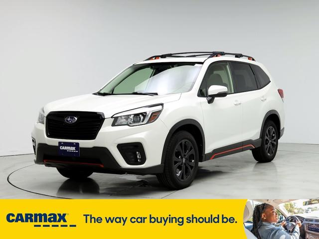 2019 subaru forester 2.5i sport