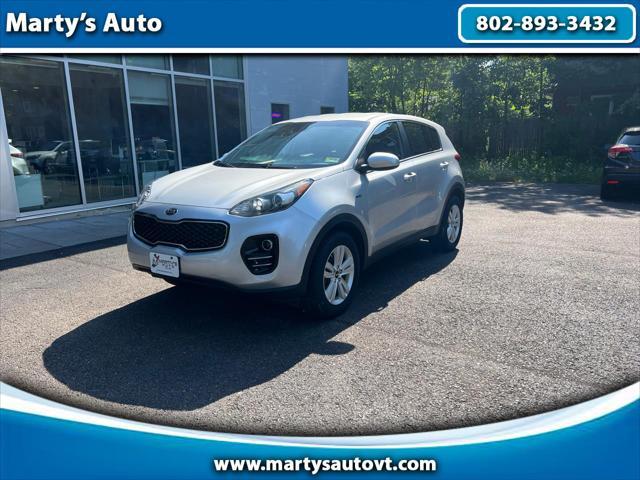 2019 kia sportage lx