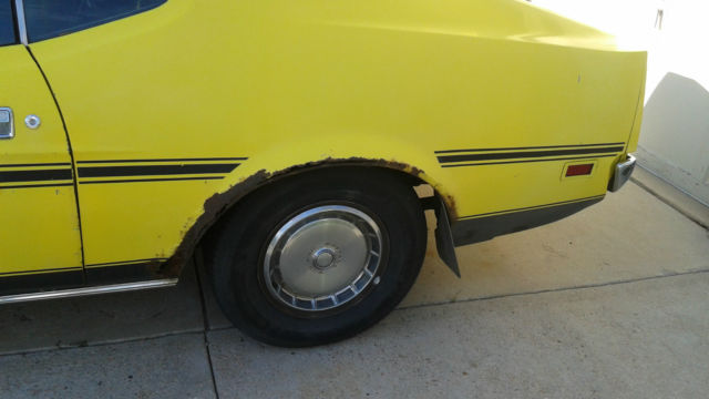 1972 ford mustang fastback fmx 351 cl 2 bbl