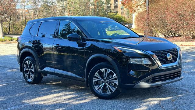 2021 nissan rogue sv