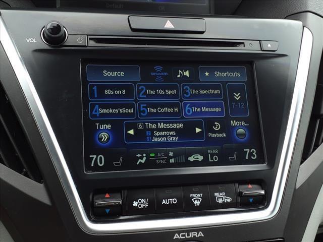 2017 acura mdx 3.5l w/advance package