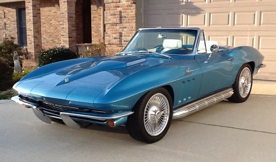 1965 chevrolet corvette convertible