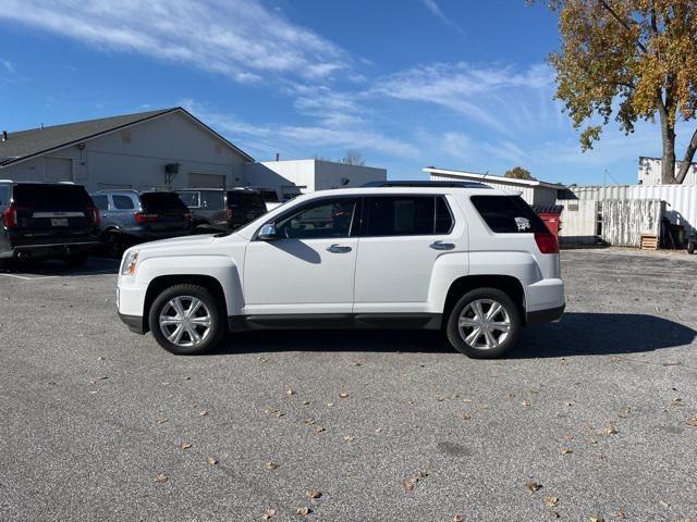 2016 gmc terrain slt