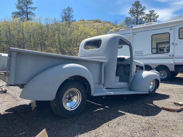 1946 chevrolet truck pickup grey rwd automatic