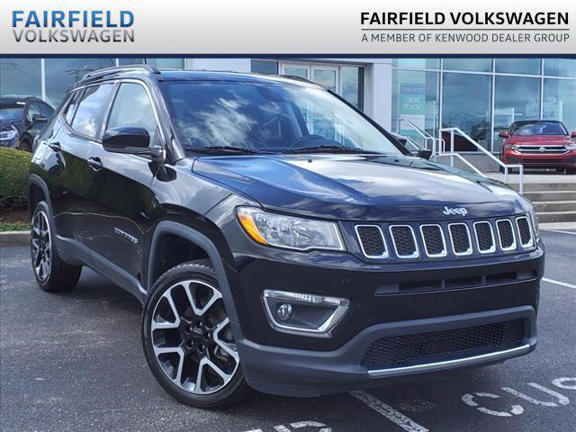 2018 jeep compass limited