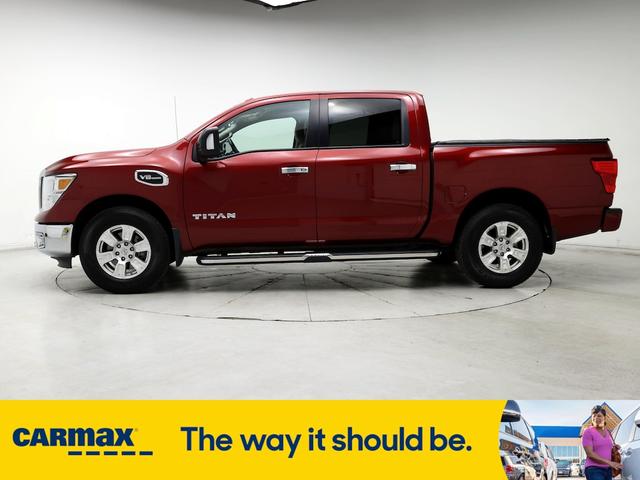 2017 nissan titan sv