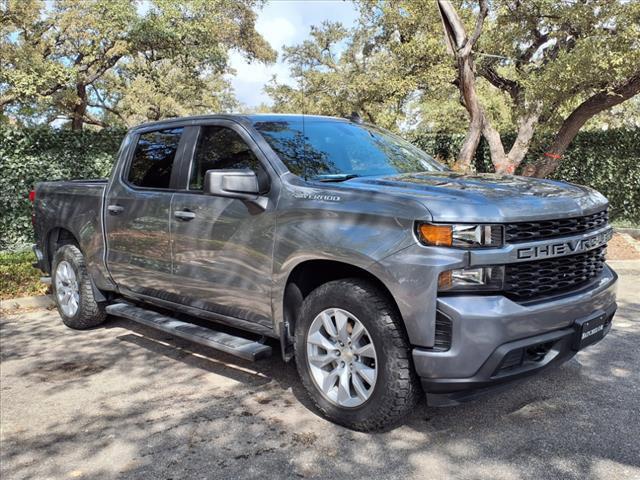 2021 chevrolet silverado 1500 custom