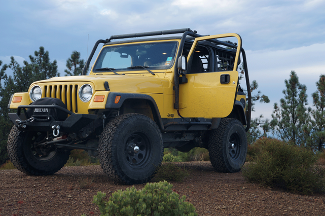 2004 jeep wrangler x