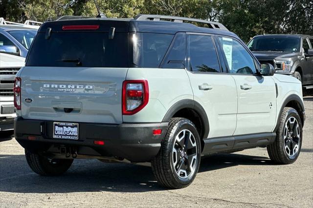 2022 ford bronco sport outer banks