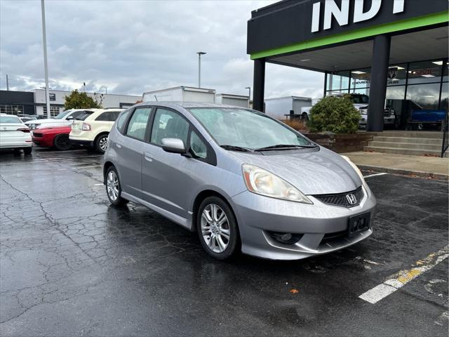 2009 honda fit sport