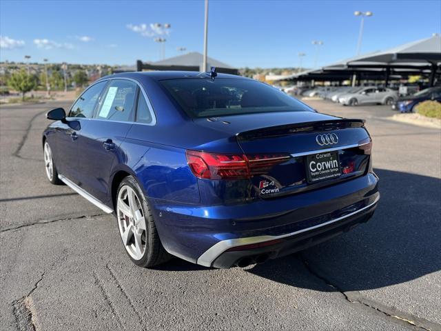2020 audi s4 3.0t prestige