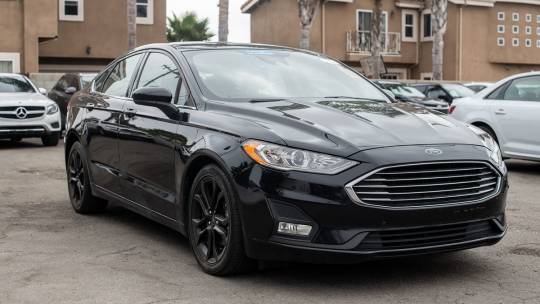 2020 Ford Fusion (North America)