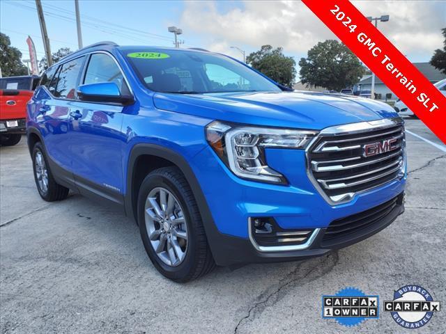 2024 gmc terrain slt