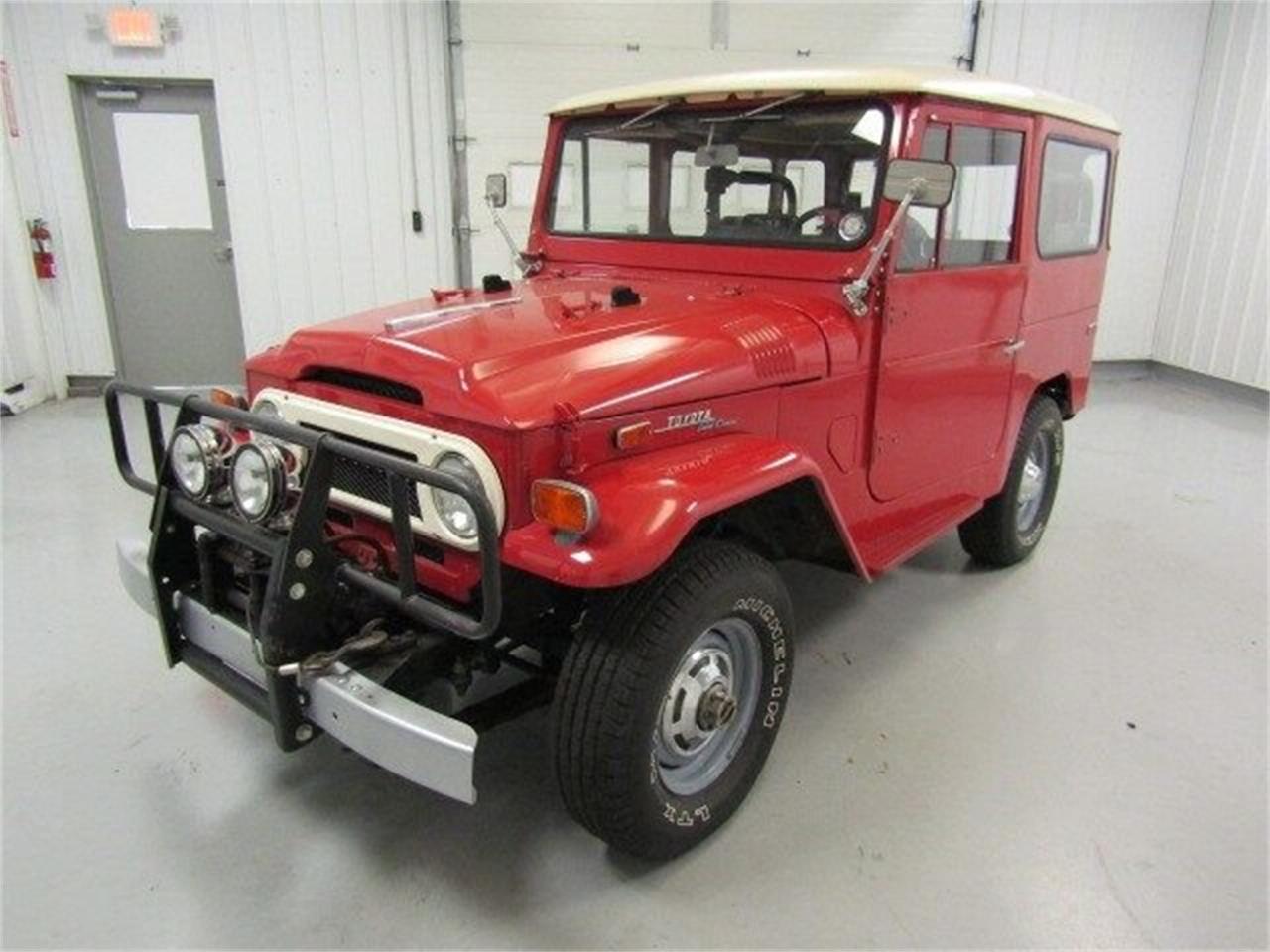 1971 toyota land cruiser