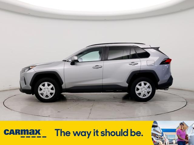 2020 toyota rav4 le