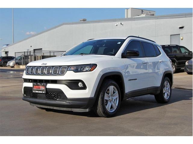 2022 jeep compass latitude
