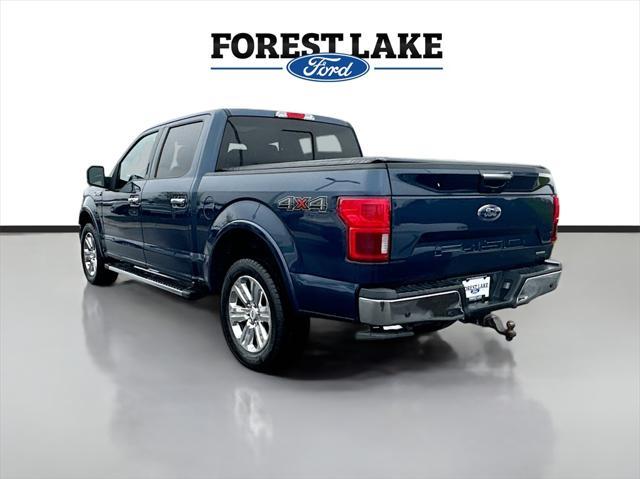 2018 ford f-150 lariat