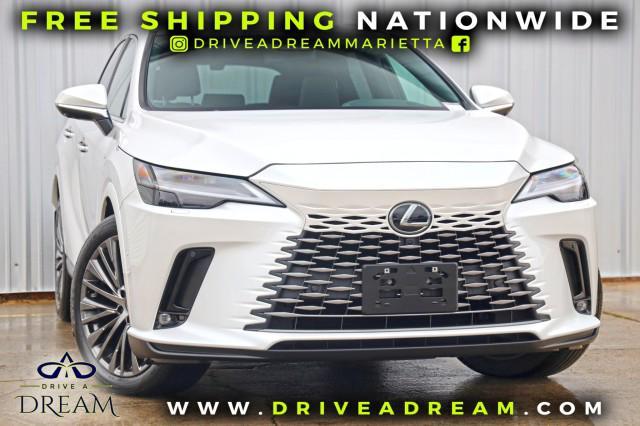 2023 lexus rx 350 luxury