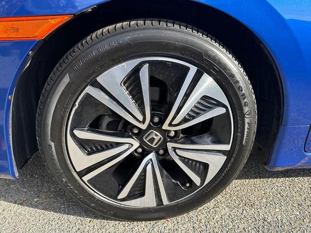 2018 honda civic ex-l