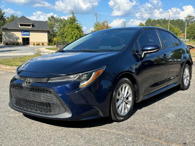 2020 toyota corolla le