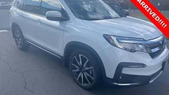 2022 honda pilot elite