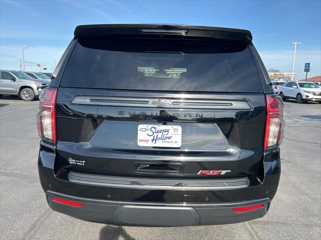 2021 chevrolet suburban rst