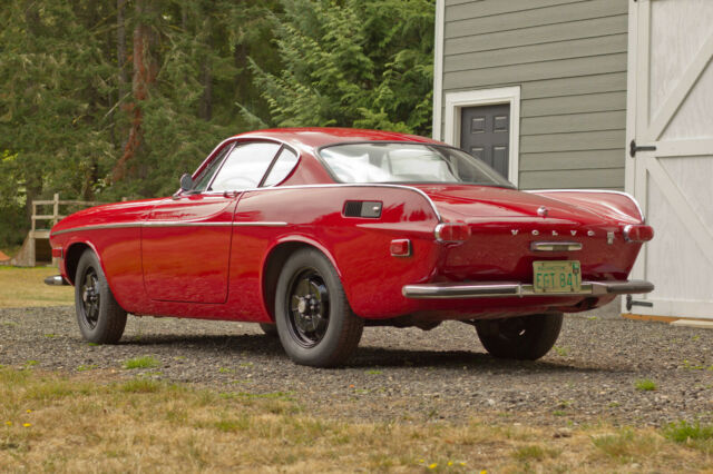 1971 volvo red 1800 b20 amazing compression runs & drives! new carpet and seats