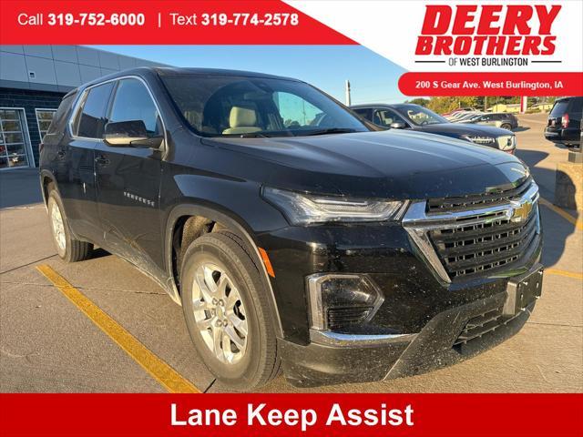 2022 chevrolet traverse ls