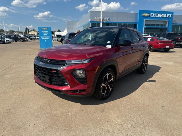 2021 chevrolet trailblazer rs