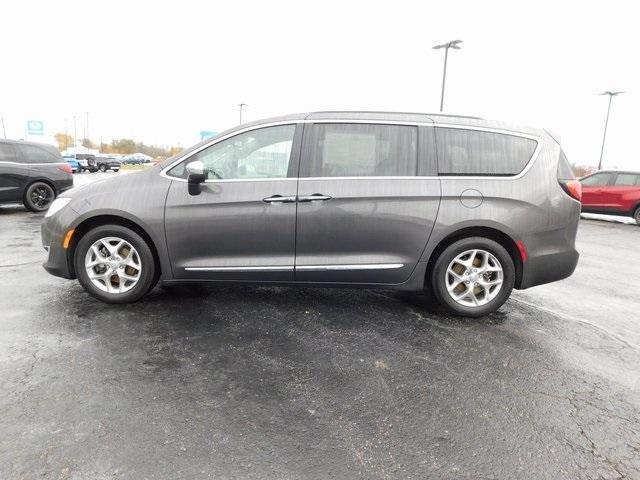 2019 chrysler pacifica limited