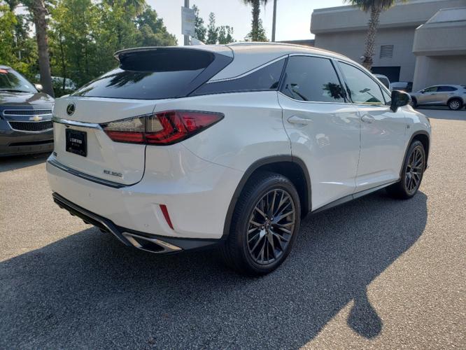certified 2016 lexus rx 350 awd f sport charleston, sc 29414 for sale in charleston, south carolina