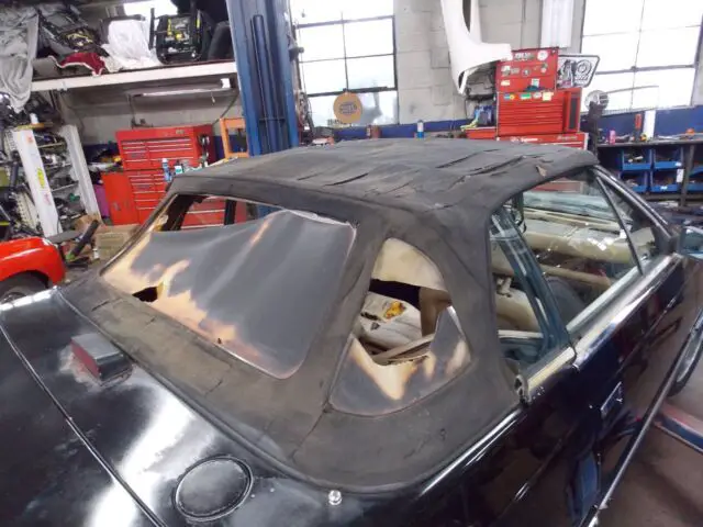 1986 maserati biturbo spider restoration project